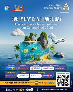Amazon Grocery - Fresh x Canara Credit Card - Get 10% Up To Rs. 300 on min order Rs. 1000
