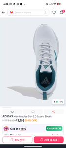 ADIDAS SHOES at 70% off