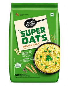Too Yumm Oats Protein Super Oats Masala Magic | 400g