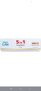ONIDA 2025 Model 1.5 Ton 5 Star Split Inverter 5-in-1 Convertible Cooling with Deep Cleaning AC