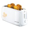 Morphy Richards At 402 1450 Watts Pop-Up Toaster, White