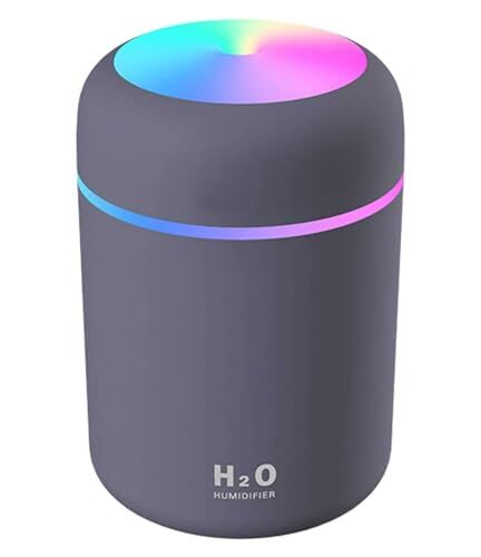 Quick Needs Humidifier with Colorful Light for Room, Bedroom, Office ...