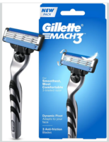 Amazon | Gillette Mach 3, Shaving Razor 