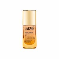 Lakme Makeup+Skincare VitC Superglow Skin Perfecting Tint Warm Crème W120 25ml


