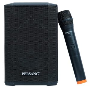PERSANG Soundbox 2.0 Portable Speaker with UHF Wireless Microphone