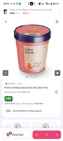 Huber & Holly Ice cream Tub 500ML @Super Sixes**