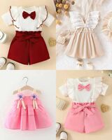 Brworldcollection baby girls midi/knee length casual dress