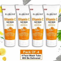 Elibliss vitamin c  for skin brightening, face glow and deep cleansing  men & women all skin types face wash