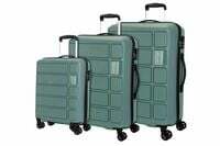 Kamiliant by American Tourister 3 Pc Harrier Edge 8W Set 56 Cm, 68 Cm & 78 Cm
