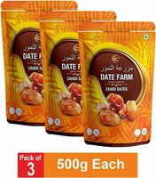 Date farm zahidi luxury & 100% natural khajur|boosts immunity|no added sugar|arabian wet dates