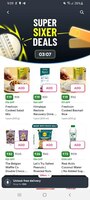 Zepto | Super Sixer Deals | During IPL Match hit Six 