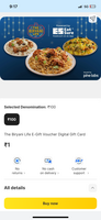 The Great Biryani/Eat Sure