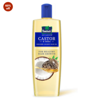 Parachute Advansed Castor & Shea enriched Coconut Hair Oil 300ml