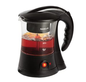 Havells Crystal Tea-Coffee Maker 600W with Glass Carafe