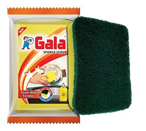 Gala Sponge Scrubber for Utensils(Sparkle Magic)