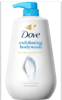 Amazon | DOVE Exfoliating Bodywash, 825ml