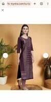 Myntra ~ women ethanic kurta @100