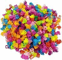 Mega value 1.5 cm mini hair claw multi hair clip (50 pcs )