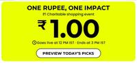 Savana Sale : ₹1 sale is going to live again at sharp 12 pm.