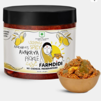 Farmdidi Avakaya Mango Pickle (325g) ( 75% supercoins back deal )