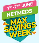 Netmeds Max Savings Week Offers Flat 70% Off 