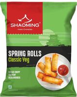 Shaoming Veg Spring roll 1KG (frozen food)
