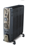 Bajaj Majesty RH 11F Plus Oil Filled Radiator Room Heater