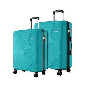 Safari Pentagon Pro 8 Wheels Spinner Set of 2 (Cabin + Medium) Trolley Bags