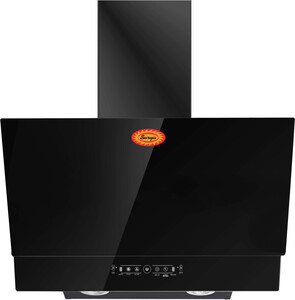 Mango60 Wall Mounted Black 1100 CMH Chimney