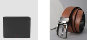 Allen Solly Wallet, Van Heusen  Belt Up to 77% OFF