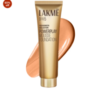 LAKMÉ 9 to 5 Weightless Mousse Foundation Mini| | Rose Ivory|| Natural Matte Finish Cream Foundation - Long Lasting Full Coverage Face Makeup|| 6 g