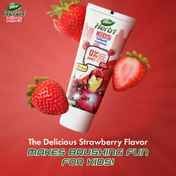 Dabur Herb'l Kids Toothpaste, Ironman (for 3+ years) (Strawberry flavour)