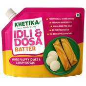 Khetika Fresh Idli Dosa Batter 1KG