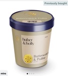 Huber & Holy ice creams