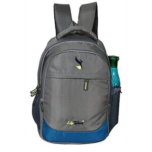 Life 15.6" Laptop Backpack 25L (Grey) 