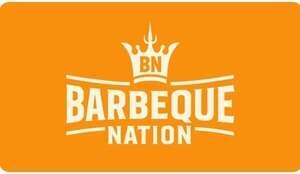 Barbeque Nation Gift Cards: ₹500 for ₹350 | ₹1500 for ₹1050 @ Crafin