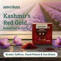 Zepto | Anveshan Kashmiri Mongra Saffron 1 pack (1g)