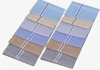 M2K HUB® Large Size Premium Cotton Handkerchief for Men, 100% Cotton Premium Collection Hanky For Men Big Size XXL (12 Pack Set)