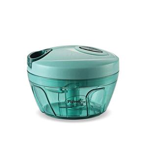Pigeon Polypropylene Mini Handy and Compact Chopper with 3 Blades (12420, Green, 400 ml)