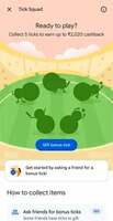 Google Pay Offer | Tick Squad Returns | Collect 5 Ticks and unlock rewards up to ₹2,020