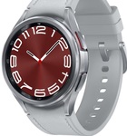 Samsung Galaxy Watch6 Classic (Smartchoice) (Silver, 43mm) | Rotating Bezel | Bluetooth | Monitor BP and ECG | Track Sleep and Health | Upto 40hrs Charge with Fast Charging | Galaxy Ecosystem | IP68