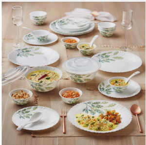 Larah by Borosil dinner sets up to 70% off ,Extra supercoin offer & buy more save more offers