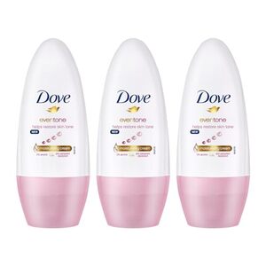 Dove Eventone Floral Deodorant Roll On for Women - 50 Ml (Pack of 3)