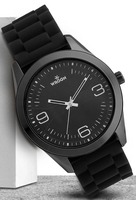 WROGN Men Black Analogue Watch 