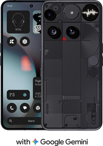 Nothing Phone (3) (Black, 512 GB)( Use BOB CARD FOR 15K OFF)
