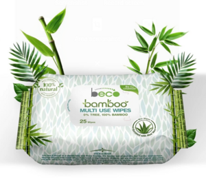 Minutes : Beco Bamboo Aloe Vera Wet Wipes 25 Pulls 