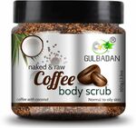 GULBADAN Exfoliating Coffee Body Scrub for Tan Removal & Soft-Smooth Skin - 100% Natural Scrub on Flipkart