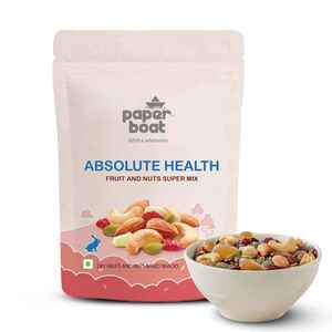 Zepto : Paper Boat Absolute Health Dry Fruits Trail Mix 80g | Location Specific