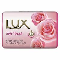 Lux Soft Glow Rose & Vitamin E Bathing Soap|For Glowing Skin|Beauty Bar Mega Pack 3X100 g @73