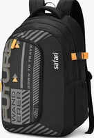 352
Safari Terra 37L Casual Printed Backpack, 3 Compartments, Raincover, Armor Base, Organizer, Bottle Holder, Front Pocket, School Bag for Boys and Girls, College Bag, Office Bag, Travel Bag